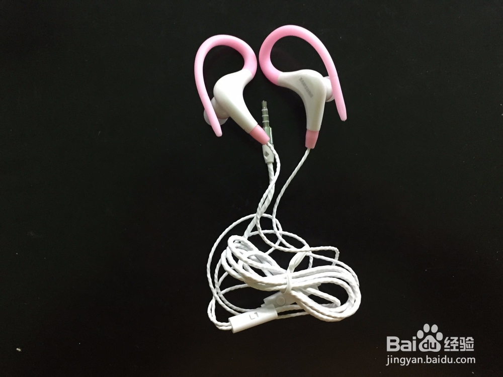 SAMSUNG GALAXYS6挂耳式运动耳机开箱晒物