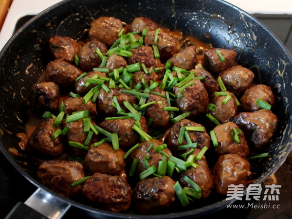 瑞典牛肉丸子