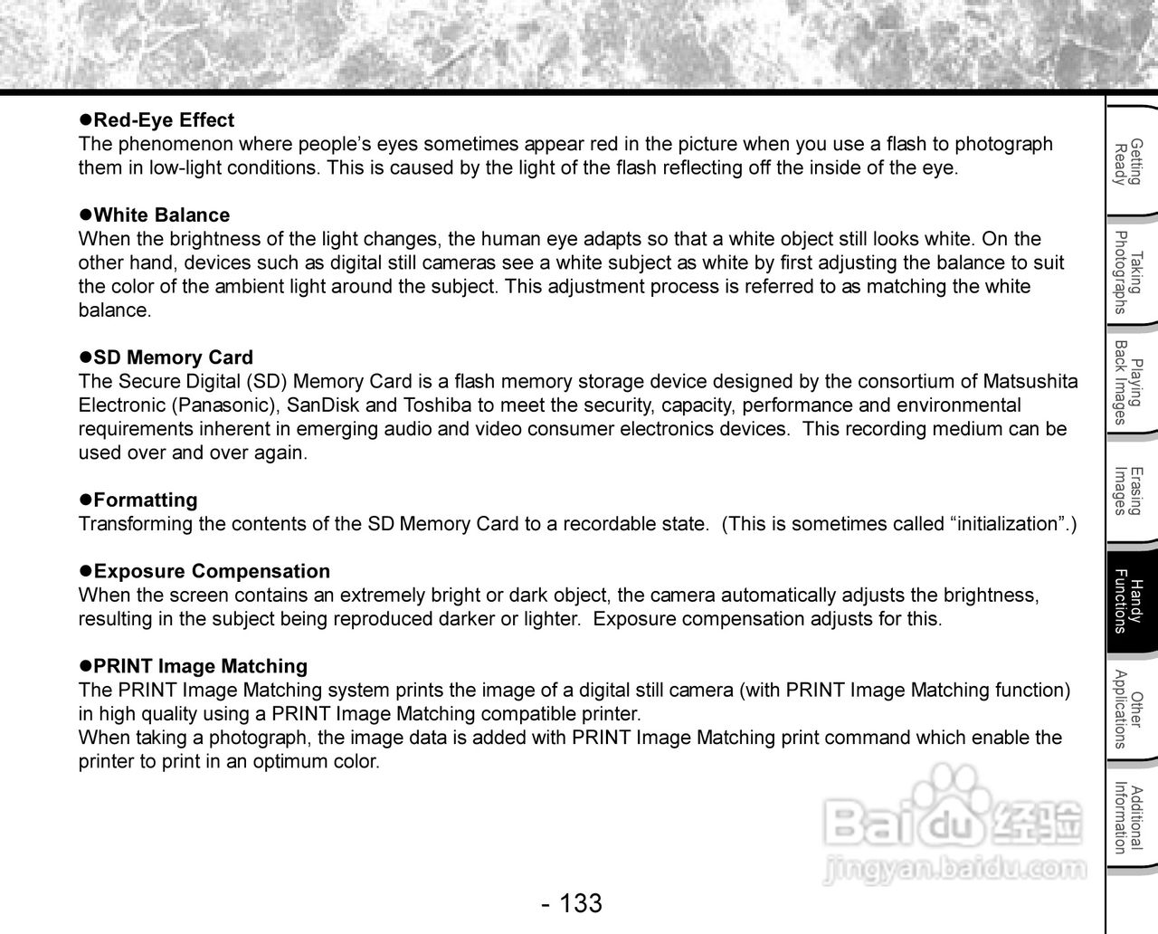 东芝PDR-3300数码相机使用说明书:[14]
