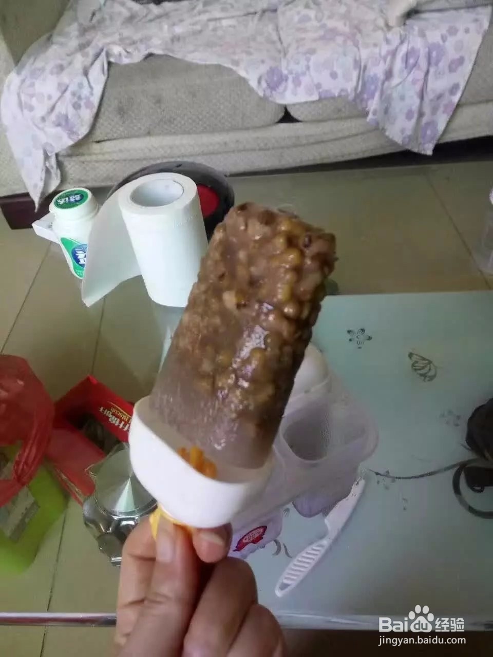 懒人版做绿豆冰棍，冰凉一夏