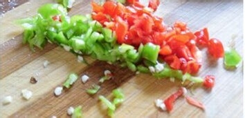 夹心豆腐的制作