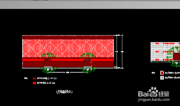怎么只打印CAD图的其中一部分？