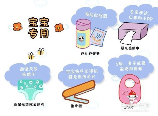 分娩当天准备什么？