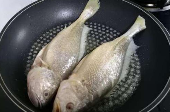 黄花鱼的做法
