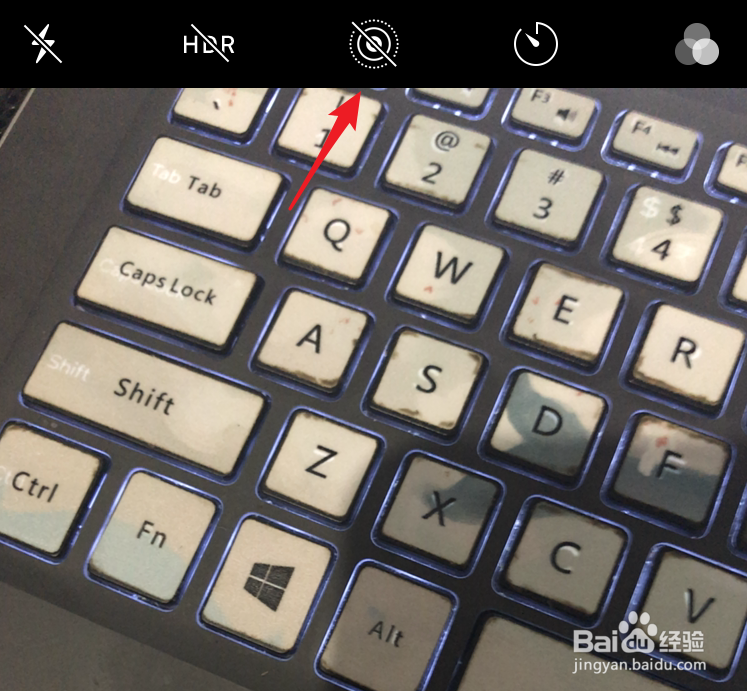 苹果手机如何使用自带相机的“长曝光”效果？