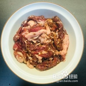 孜然羊肉的做法