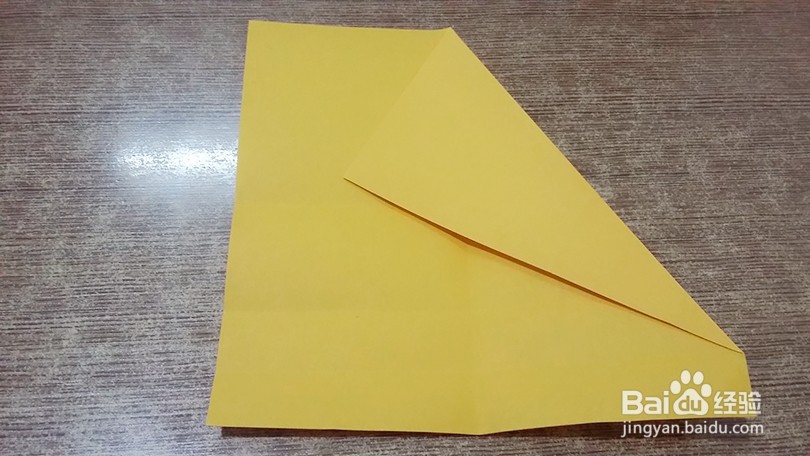 三角盒的彩纸折法