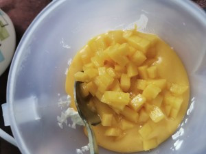 芒果雪糕的做法