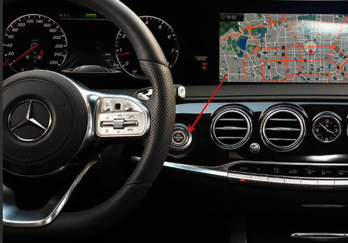 奔驰S600怎么开（启动）