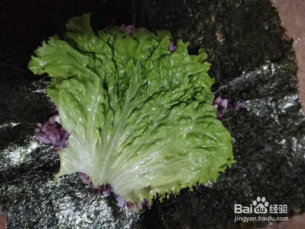 紫菜包饭的家常做法
