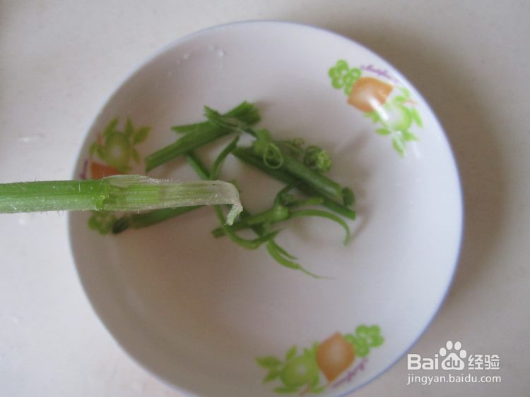 南瓜梗怎么炒好吃