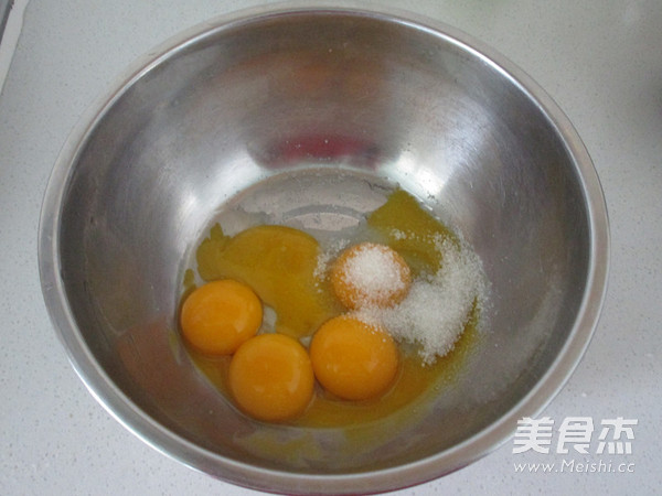 泡芙裸蛋糕的做法