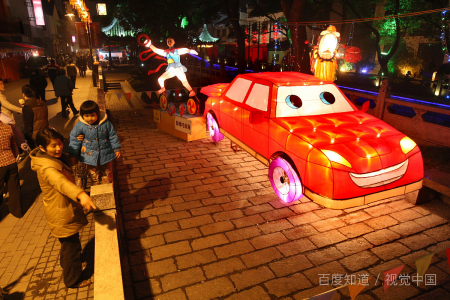 示廓灯是什么灯
