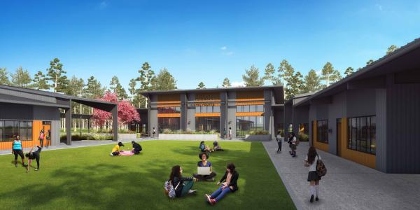 初中和高中，用英语怎么说