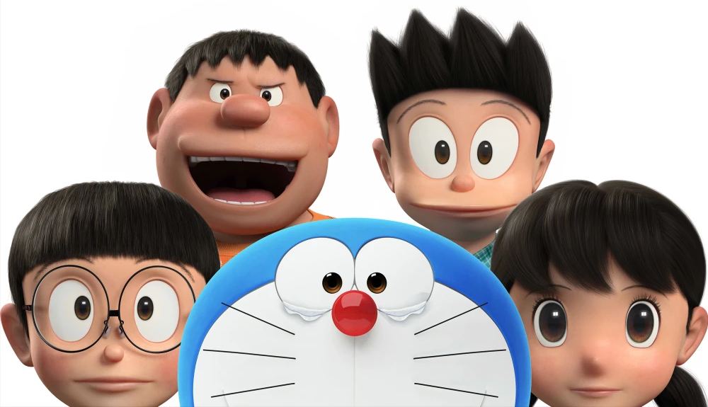 《哆啦a梦》的口号是什么