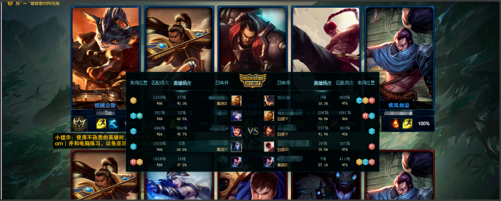 腾讯英雄联盟登游戏 为什么右下角看不到推荐装备和天赋了