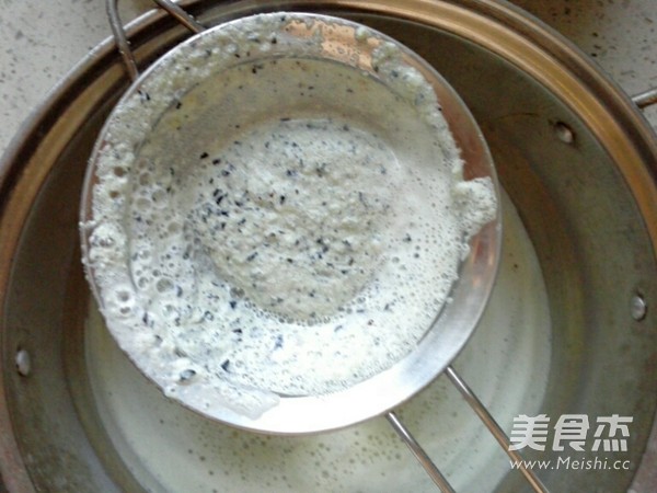黑豆豆浆（无豆浆机版）