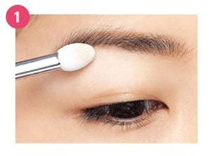 内双眼诱人眼妆步骤