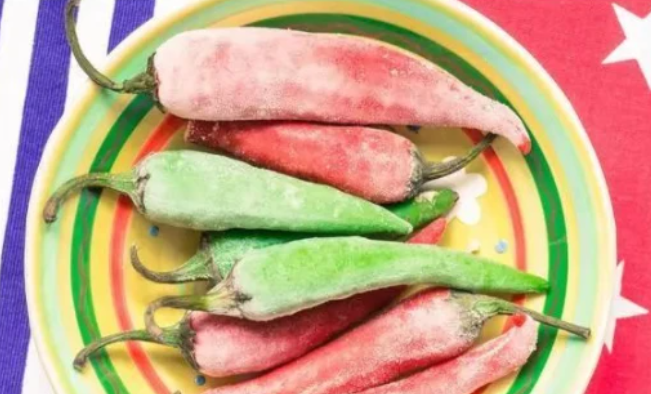 用泡沫箱保存辣椒不会坏不