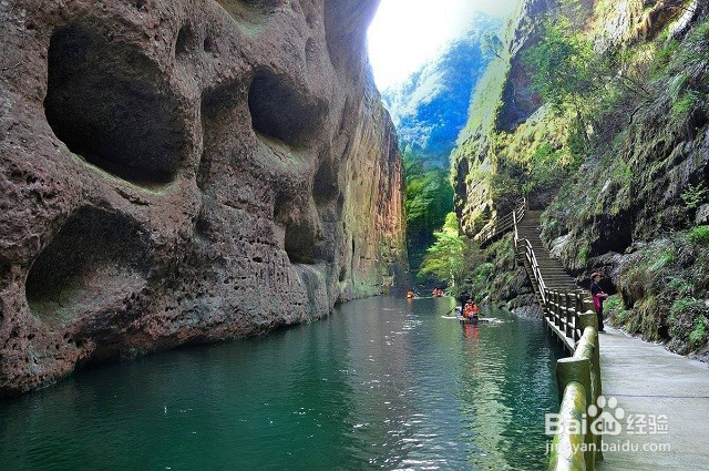 泰宁九龙潭旅游攻略