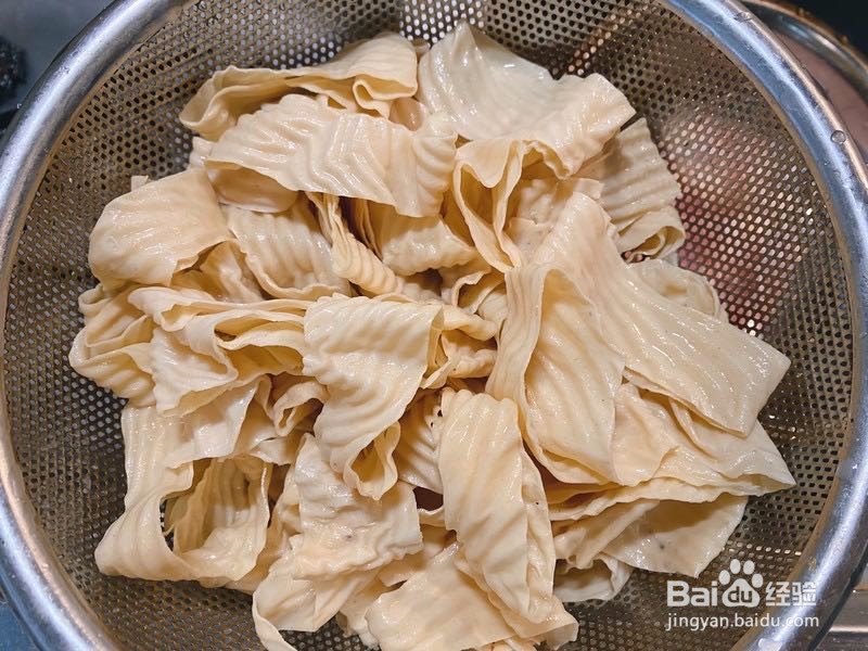 如何做好吃的香辣豆皮