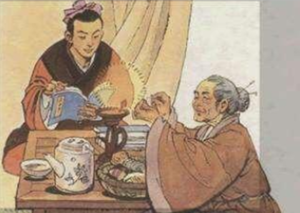 当我们回忆起母爱 想要报答母亲的深恩时 我们会很自然的吟诵唐代诗人孟郊的什么诗