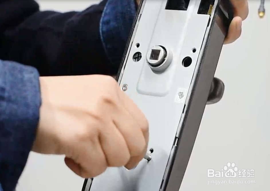 萤石DL20VS视频锁详细安装教程！