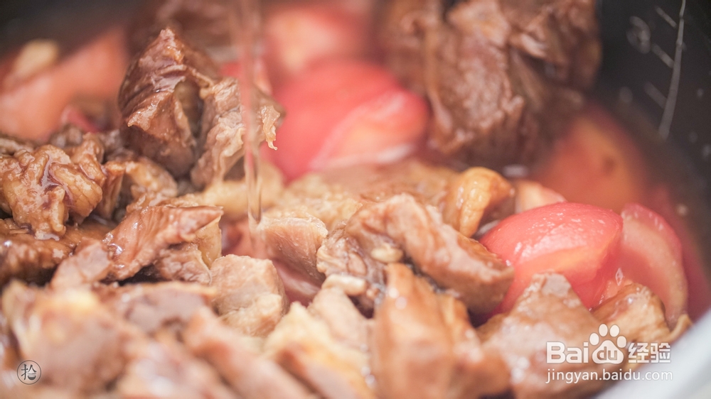 蔬果美食-电饭锅番茄牛腩煲怎么做？