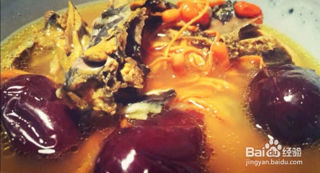 如何做好喝的虫草红枣乌鸡汤