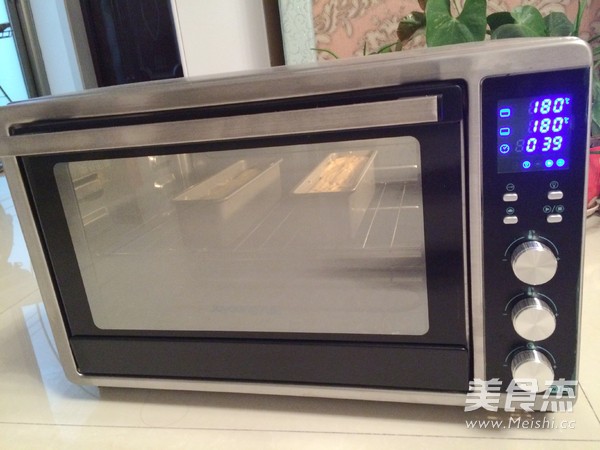 焦糖栗子磅蛋糕