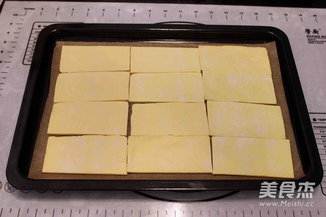 卡仕达拿破仑酥