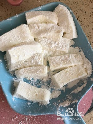 脆皮炸鲜奶的做法