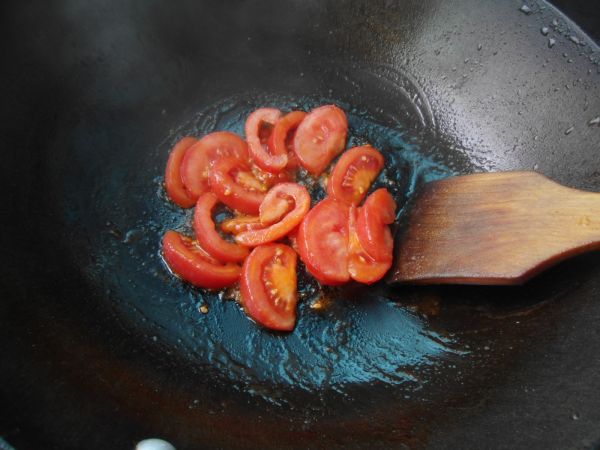 番茄鲜虾云吞面