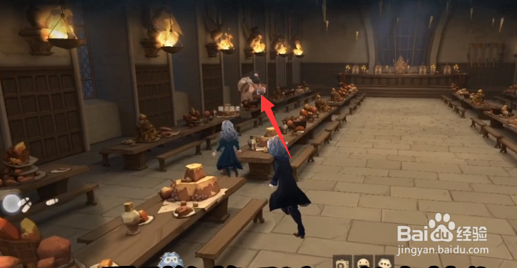 哈利波特魔法觉醒海格的专属座位在哪