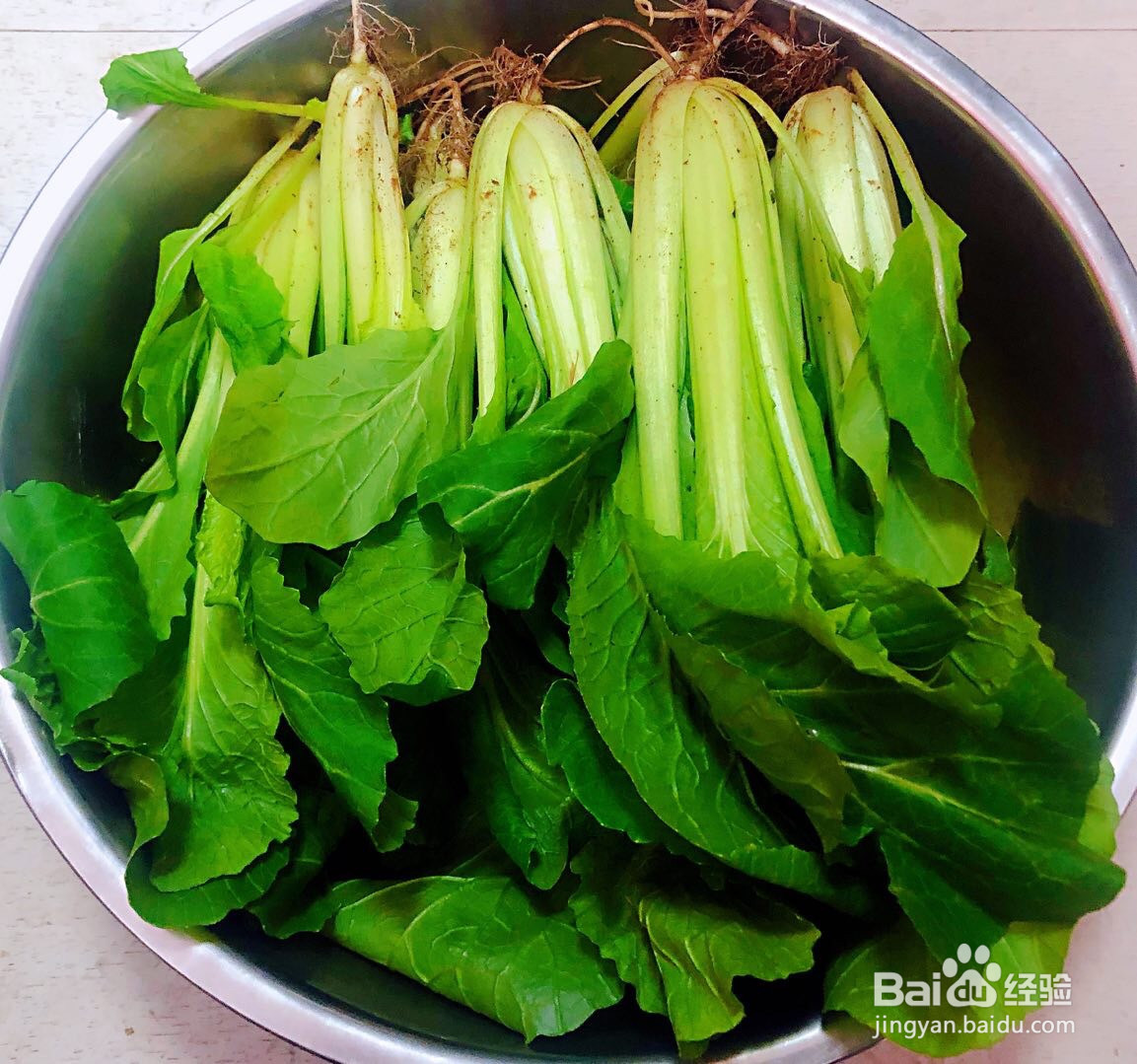 蒜蓉小白菜的做法