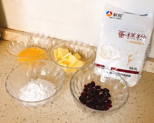 蔓越莓饼干 新手方法