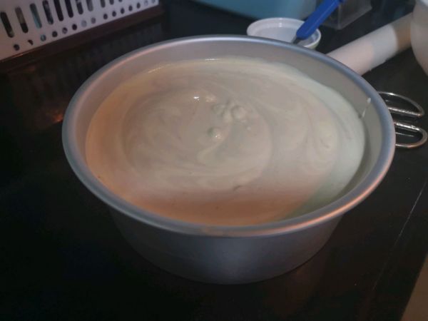 简约浆果花环蛋糕