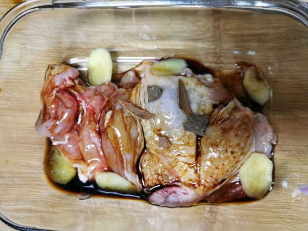 绝味照烧鸡腿饭