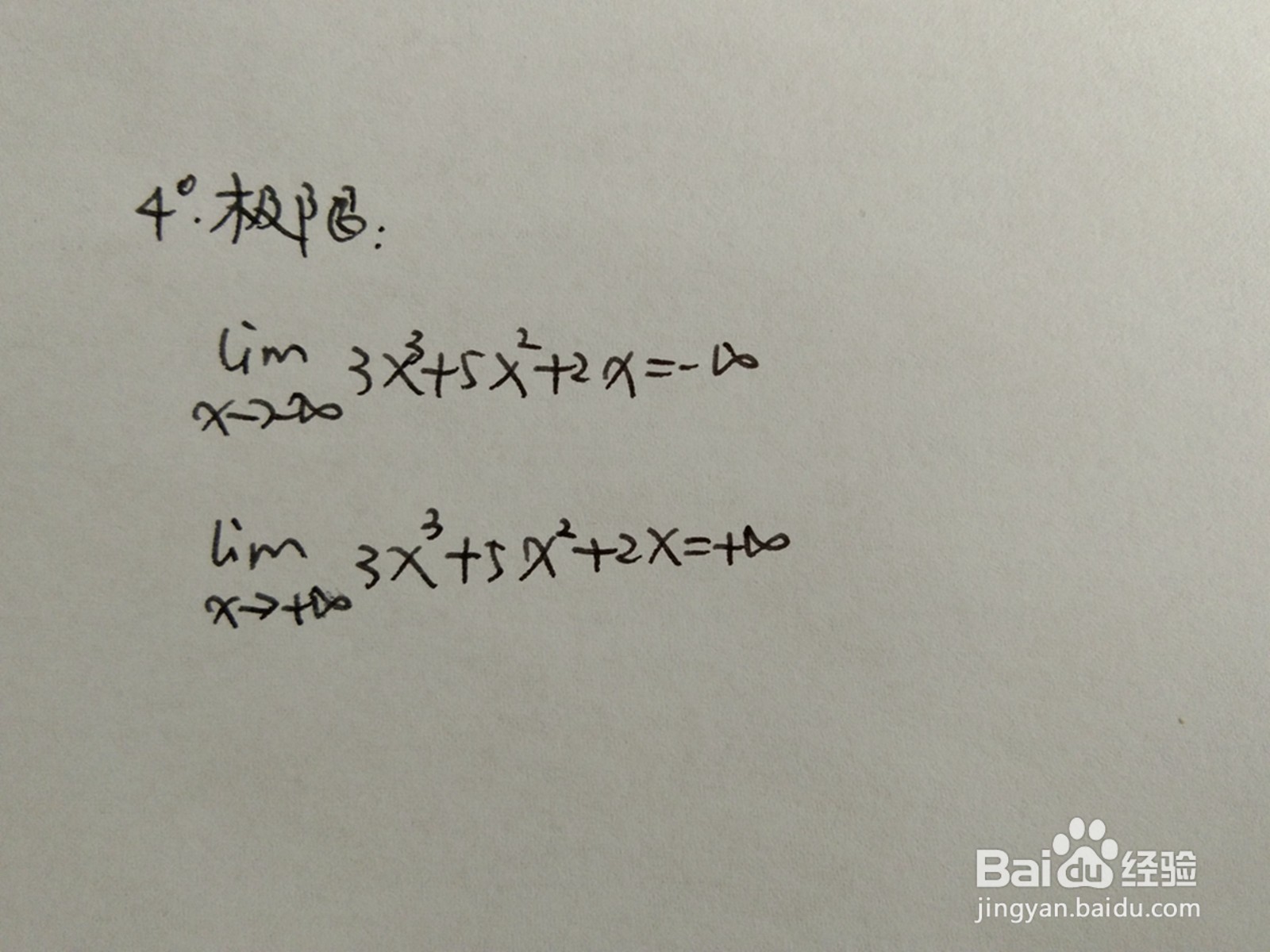 函数y=3x^3+5x^2+2x的图像示意图