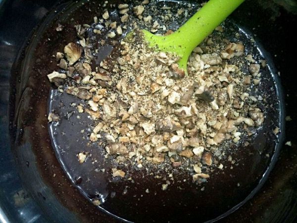 布朗尼蛋糕#美的FUN烤箱·焙有FUN儿#