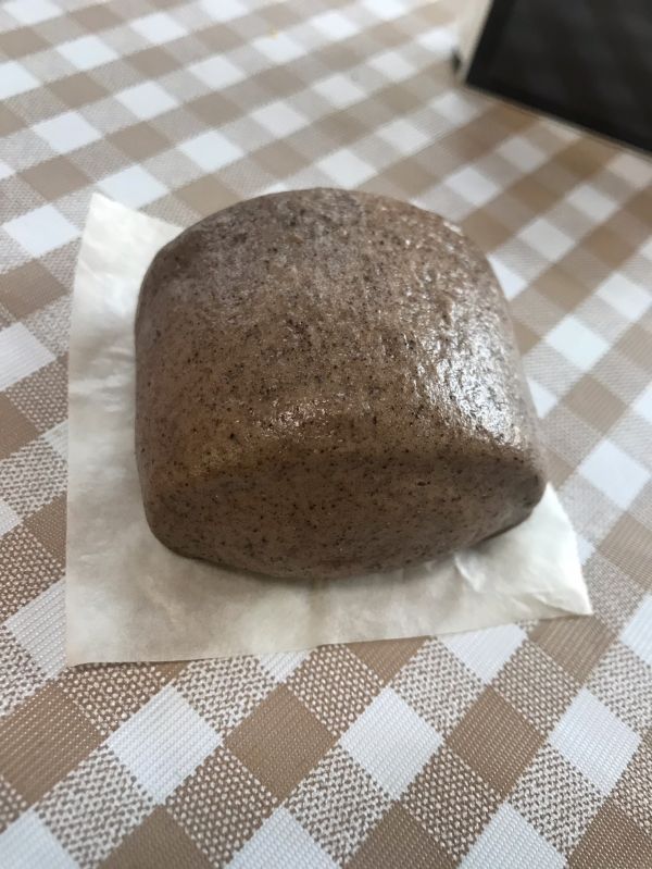 奶香芝麻核桃馒头