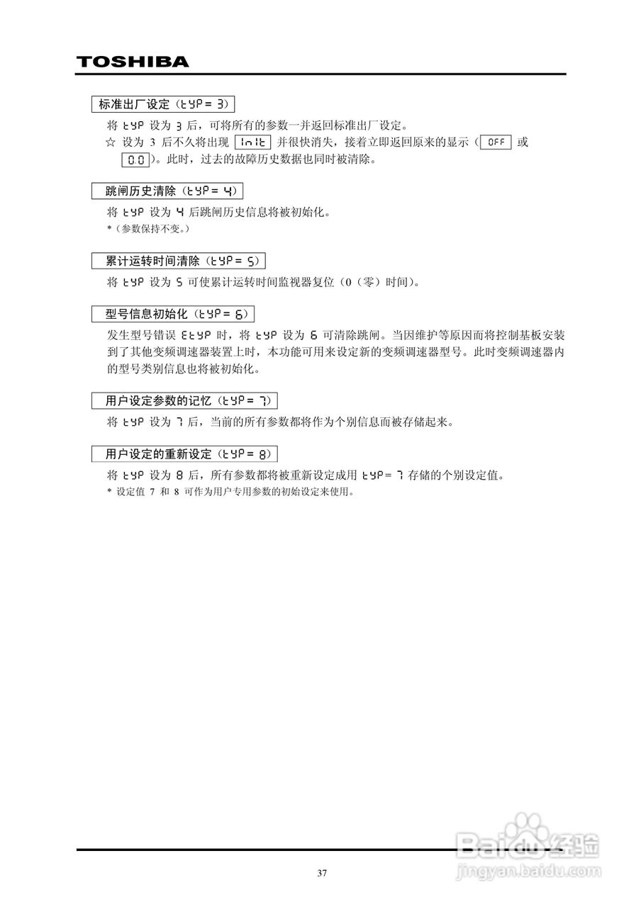 东芝VPFP-4315KP变频器中文说明书:[4]