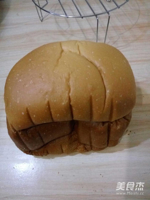 奶香吐司的做法