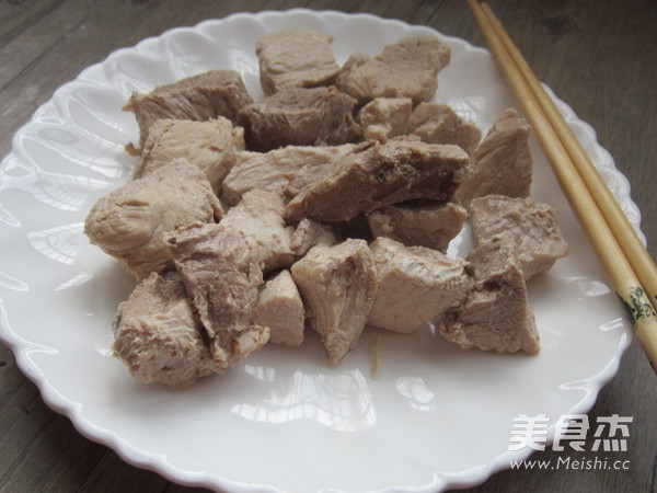 自制肉松的做法