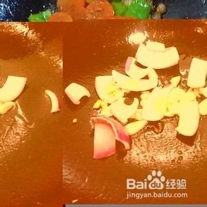 炒鹌鹑蛋制作过程