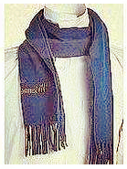 围巾打结的方法