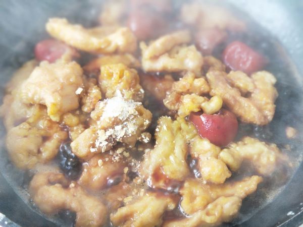 柚子山楂锅包肉