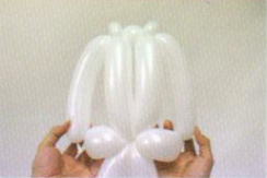 魔法气球造型系列之气球卡通流浪歌手（下）