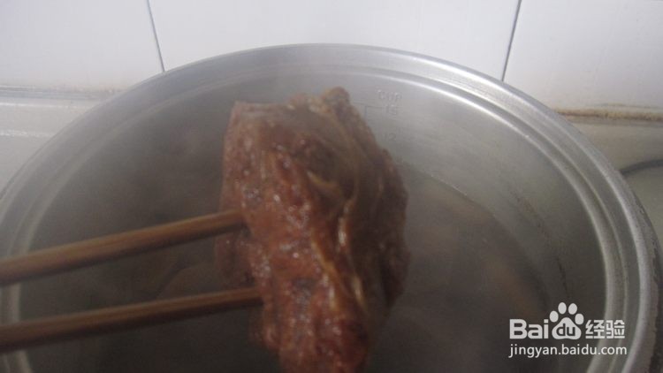 自制五香酱牛肉