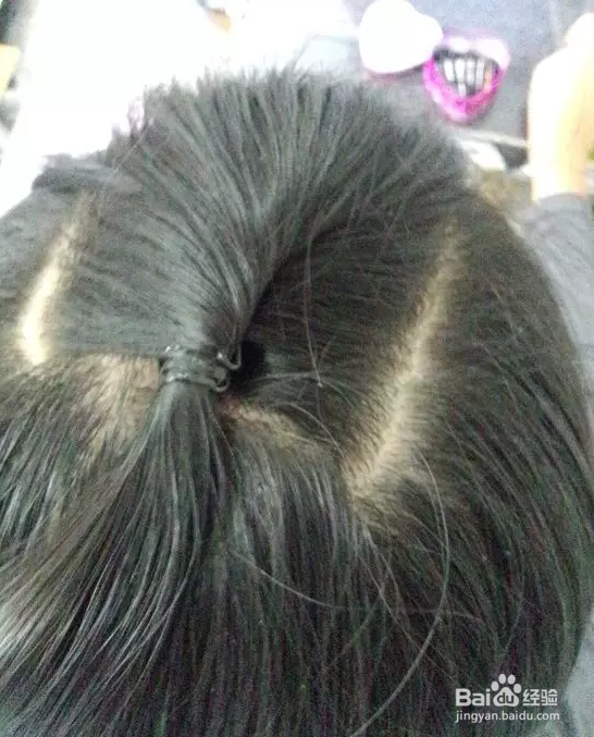 素素白浅的发型教程